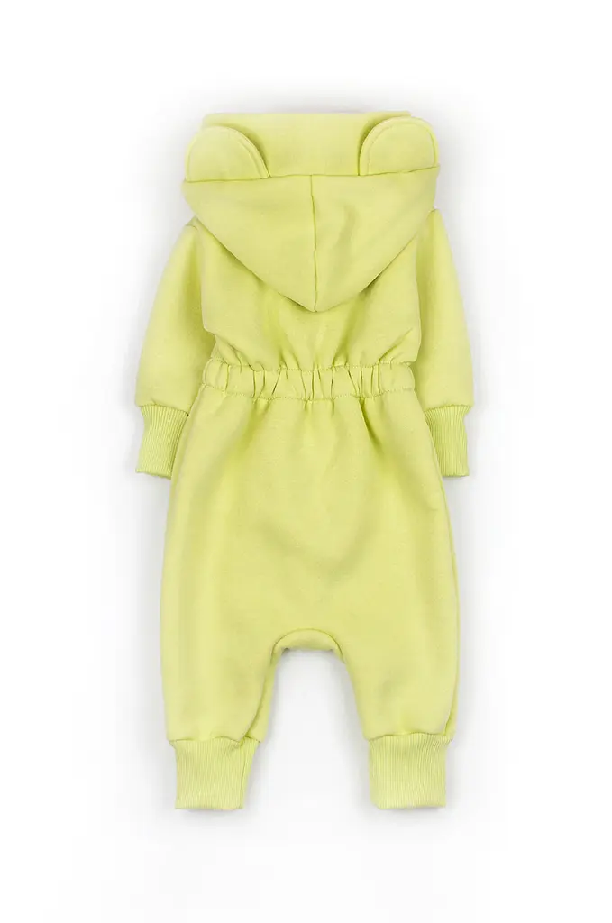 Дитячий комбінезон та шапка для прогулянок Green Apple - фото 2