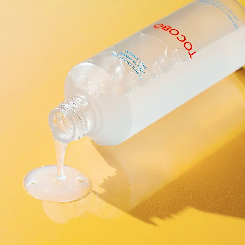 Тонік для обличчя Tocobo AHA BHA Lemon Toner 150 мл (TOC002) - фото 3