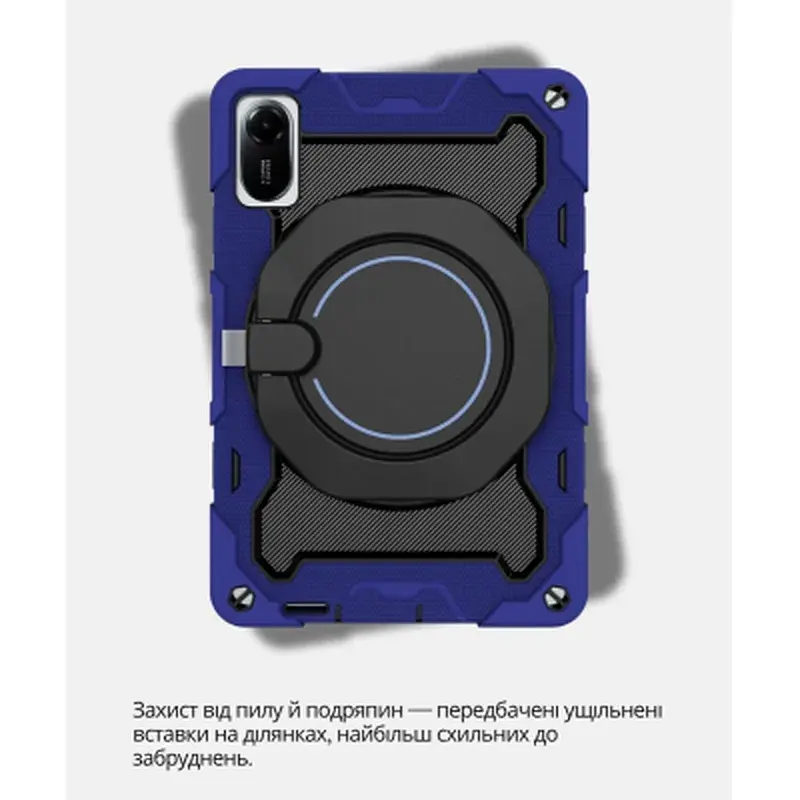 Чохол до планшета BeCover Stand Xiaomi Redmi Pad 2 11.0" Blue (714563) - фото 4