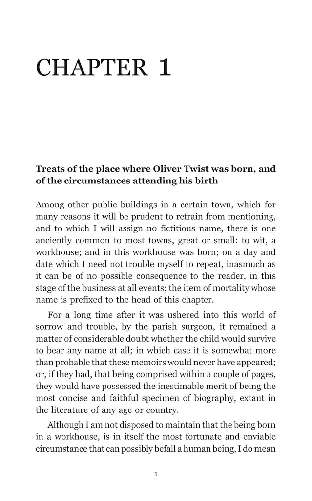 Oliver Twist - фото 3