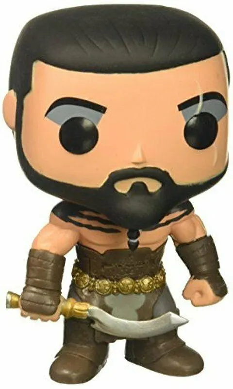 Фігурка Funko Pop Кхал Дрого Гра Престолів Game of Thrones Khal Drogo GT 10см KD04 - фото 2