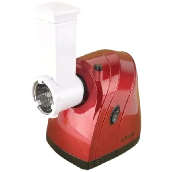 Електрична м'ясорубка з насадками для соку А-Плюс  - фото 2