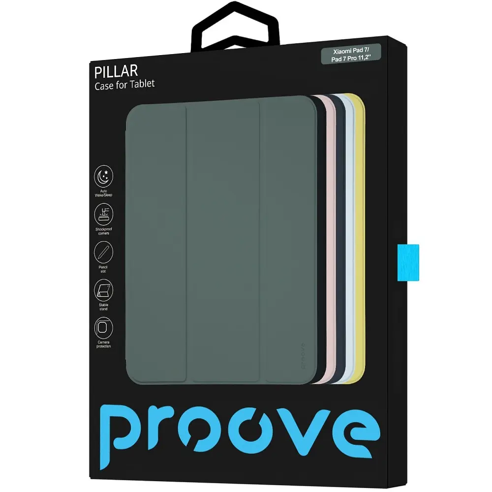 Чохол Proove Pillar Case Xiaomi Pad 7/Pad 7 Pro 11,2" в асортименті - фото 2