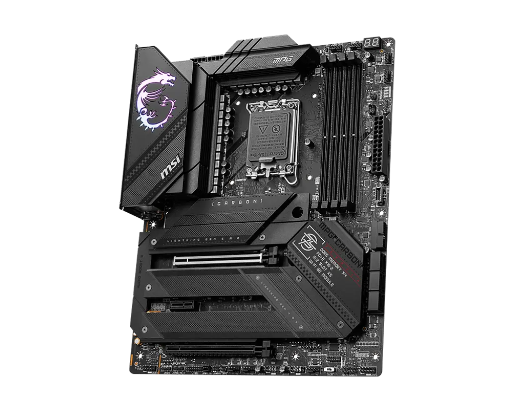Материнская плата MSI Z790 MPG Carbon Wi-Fi LGA 1700 (MPG Z790 CARBON WIFI) Б/У - фото 2