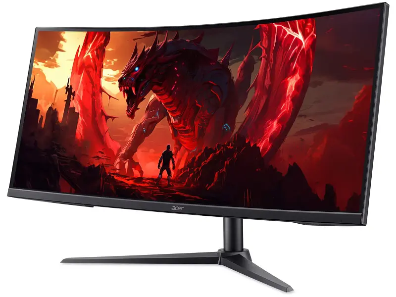 Монітор Acer Nitro XZ340CURX0bmiiphx (UM.CX0EE.013) - фото 2