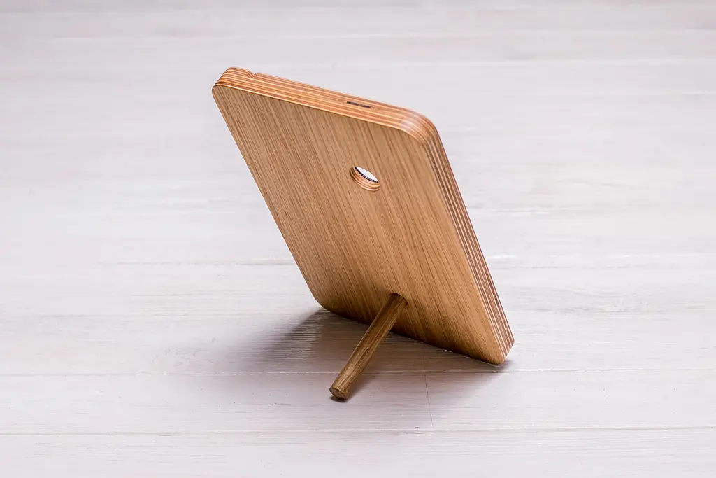 Універсальний тримач для телефона на робочий стіл ecoWalnut - фото 3