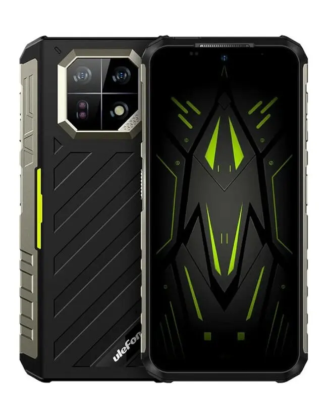 Смартфон Ulefone Armor 22 8/256gb green - фото 2