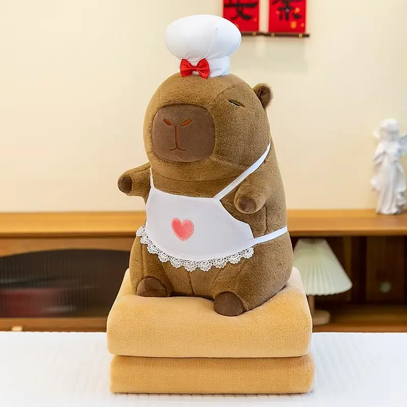 Іграшка Капібара шеф‑кухар
