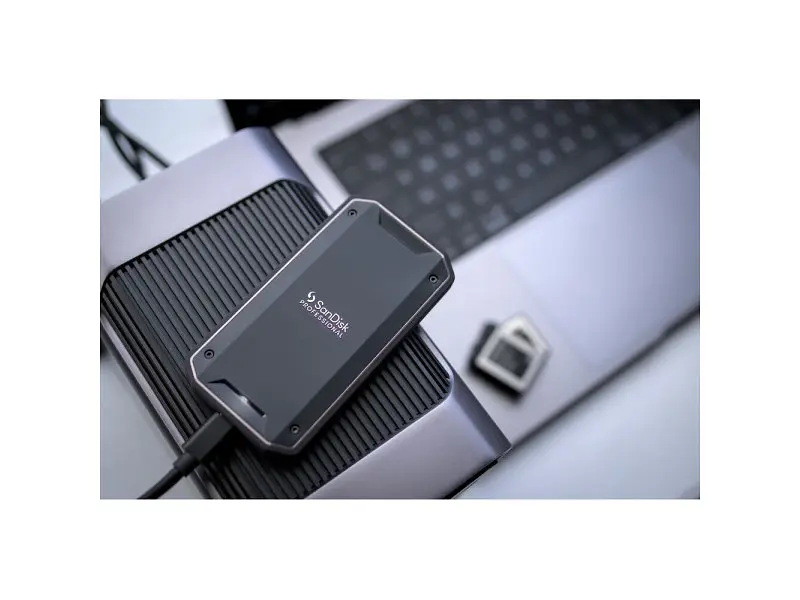 SSD-накопичувач SanDisk Professional PRO-G40 1 TB (SDPS31H-001T-GBCND) - фото 4