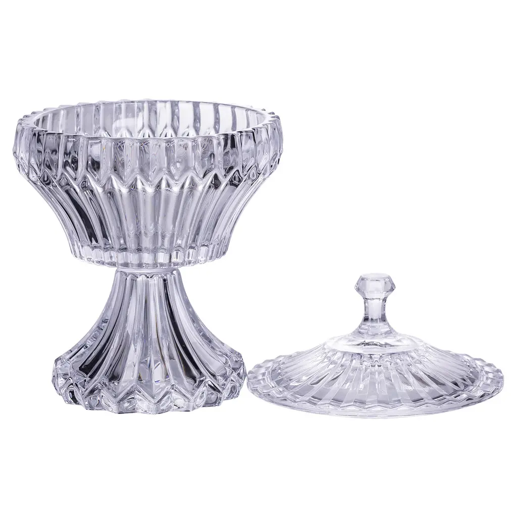 Конфета на ножке с крышкой 17×27 (см) Yiwu HP-19-149RB - фото 2