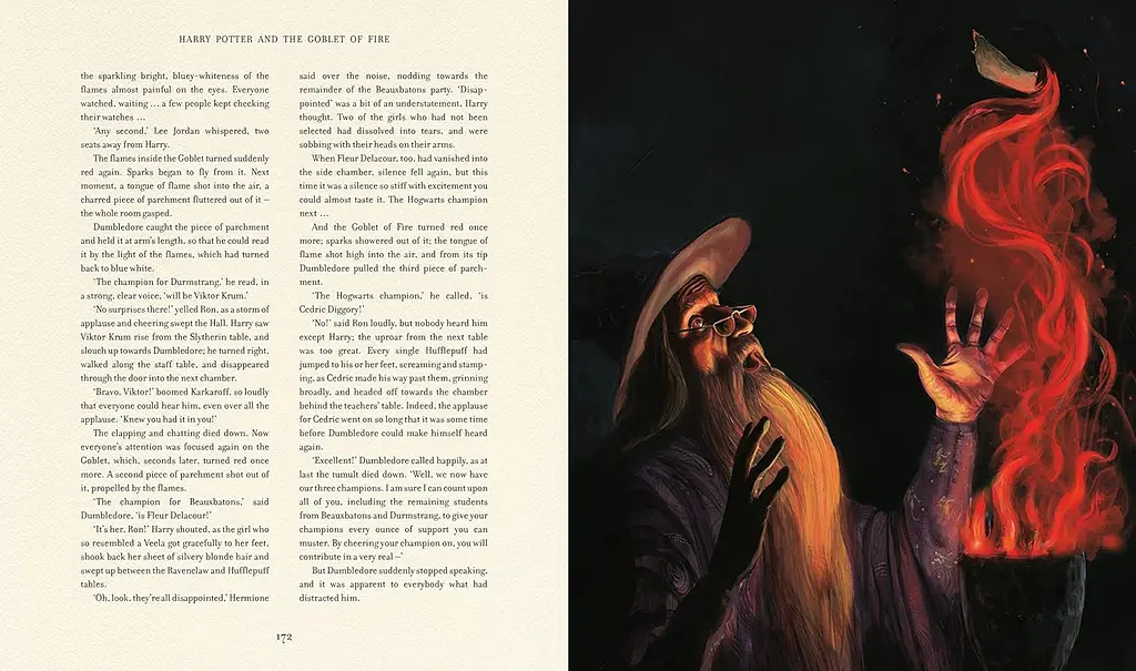 Harry Potter and the Goblet of Fire. Book 4. Illustrated Edition - фото 5