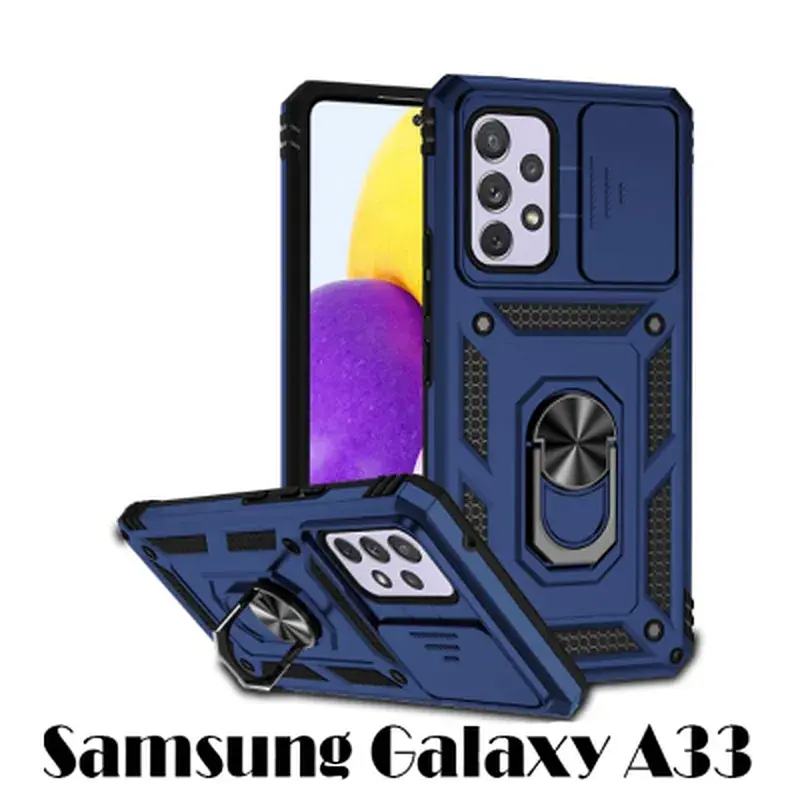 Чохол до мобільного телефона BeCover Military Samsung Galaxy A33 SM-A336 Blue (707384) - фото 2