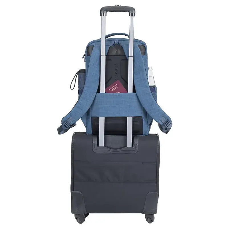 Рюкзак для ноутбука RivaCase 17.3" 8365 Blue (8365Blue) - фото 4
