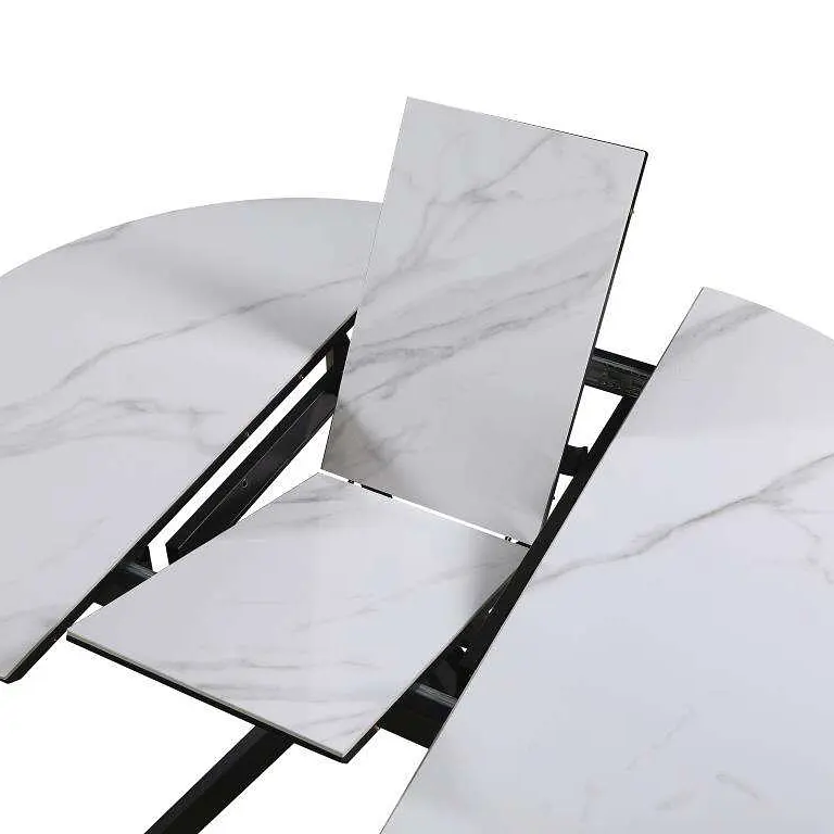 Стол Avanti Task Ceramic white 105-138x105 см - фото 2