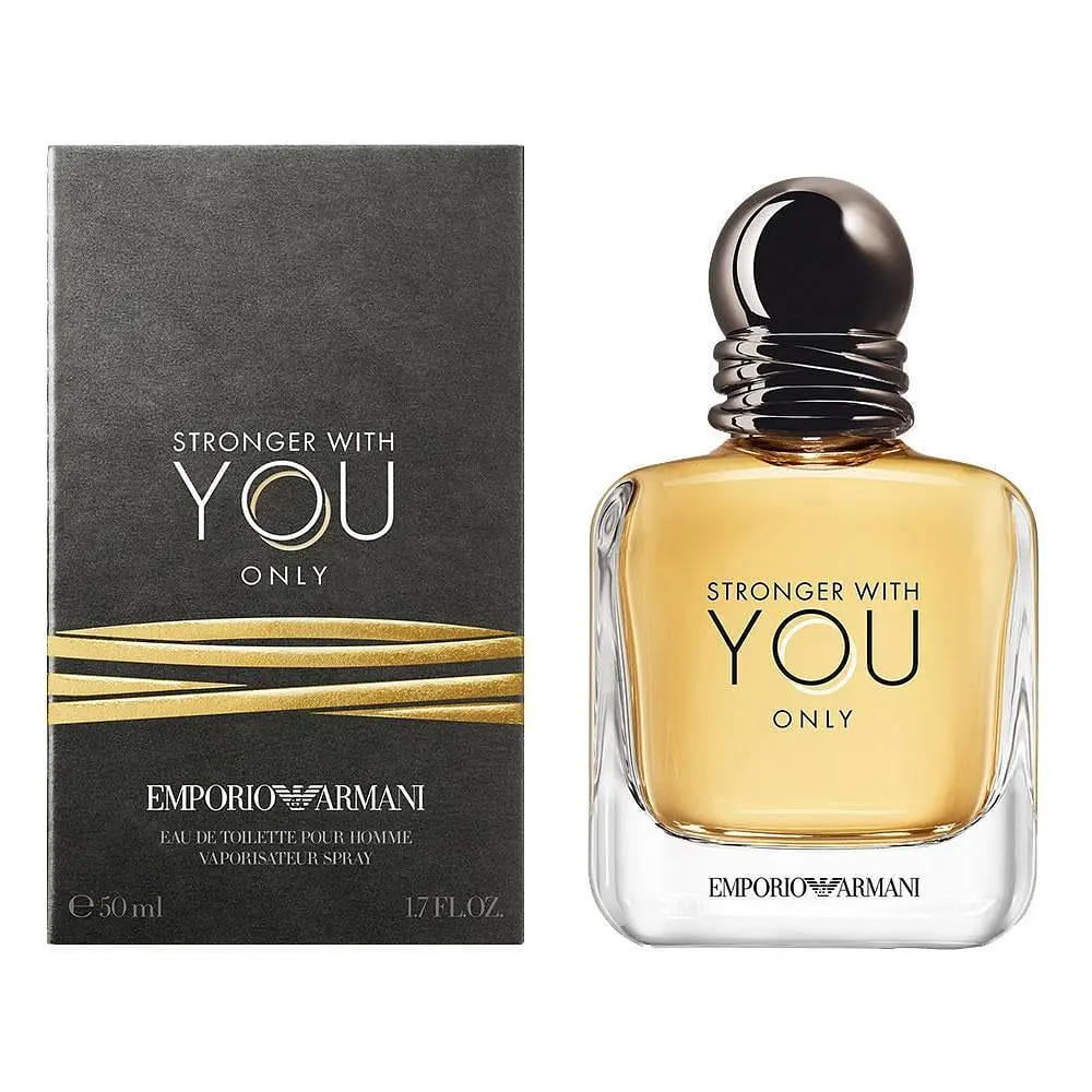 Оригінал Giorgio Armani Stronger With You Only 50 мл Туалетна вода - фото 2