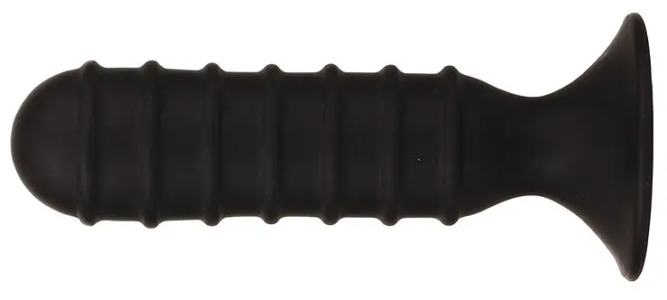 Анальна пробка з вібрацією MENZSTUFF RIBBED TORPEDO Dreamtoys 20721 86827 - фото 4