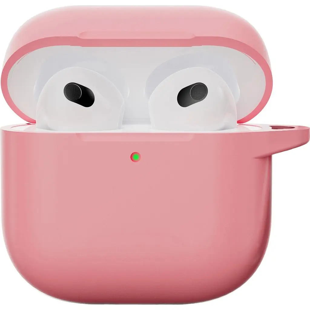 Чохол ArmorStandart Hang Case для Apple AirPods 4 Pink [118659] - фото 2
