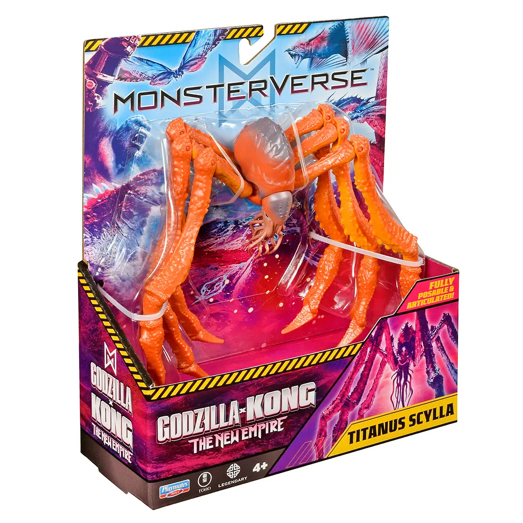 Фігурка Godzilla vs. Kong Титан Сцилла 15 см (35875CNE8) - фото 5