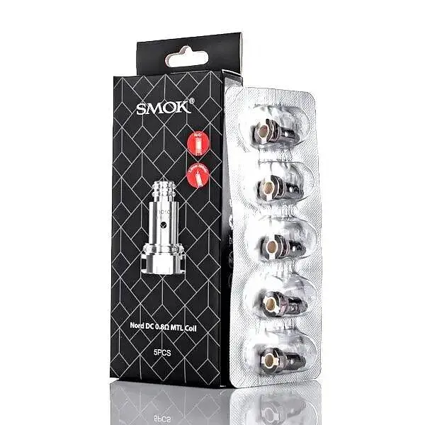 Змінний випарник для електронної сигарети Smok Nord 2 Coil DC MTL-0.8 Ом (co0258) - фото 4