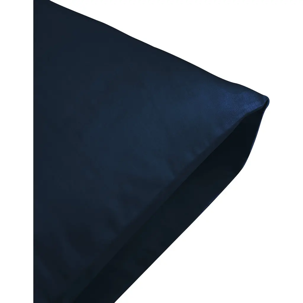 Наволочка МВМ My Home (MVM) Місячне сяйво глибокий синій 50 x 75 см (BL-P-10 DEEP BLUE) - фото 3