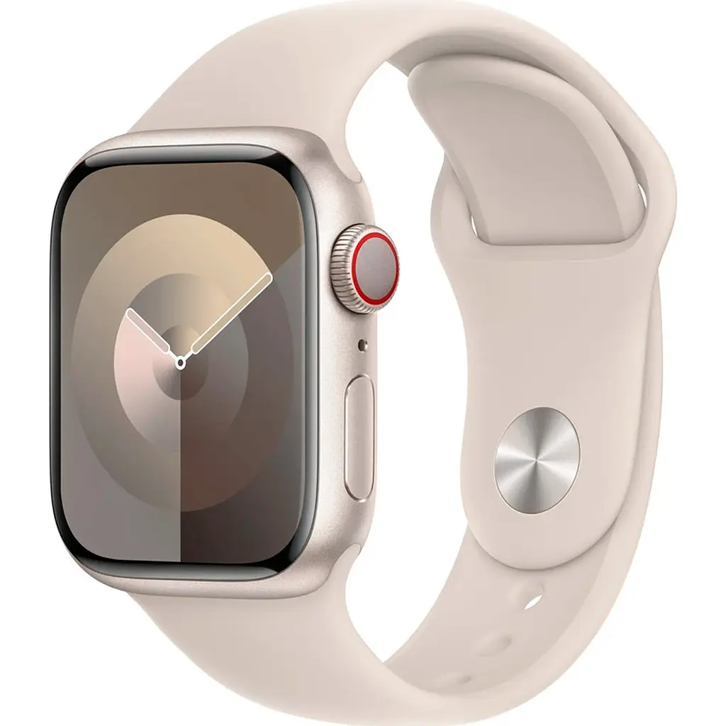Ремешок Apple Sport Band для Apple Watch 42/44/45/49mm Starlight [MPLW3] [109255] - фото 2
