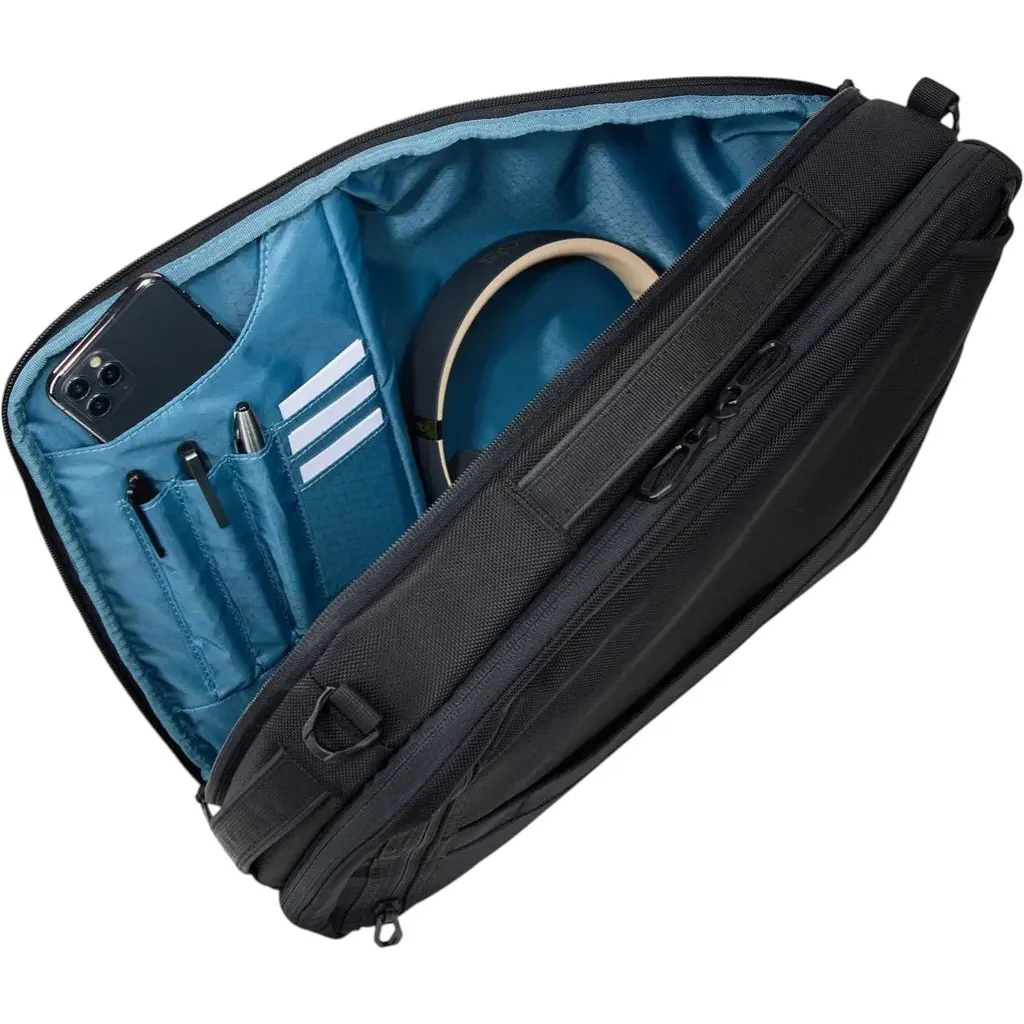 Рюкзак-наплечная сумка Thule Accent Convertible Backpack 17L Black (TH 3205383) - фото 4