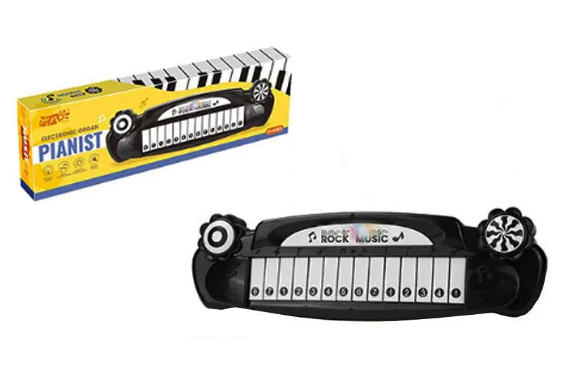 Дитячий електронний піаніно музичний орган YG Toys Rock Music на батарейках (S680-126)
