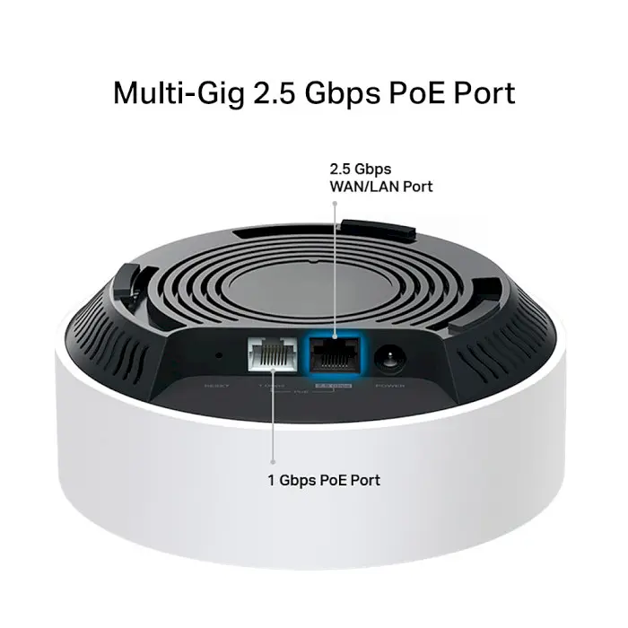 Маршрутизатор TP-Link Deco X50-PoE 2-pack - фото 6
