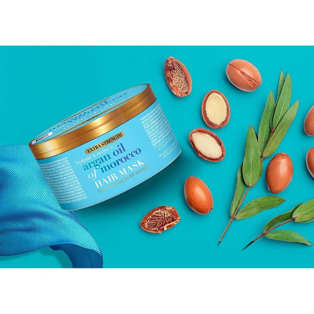 Маска для волосся OGX Argan oil of Morocco живильна 300 мл - фото 5