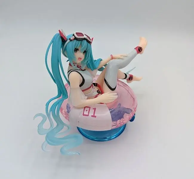 Фігурка Taito Vocaloid Aqua Float Girls Hatsune Miku Вокалоїд Хацуне Міку 14 см (T HM AFG) - фото 3