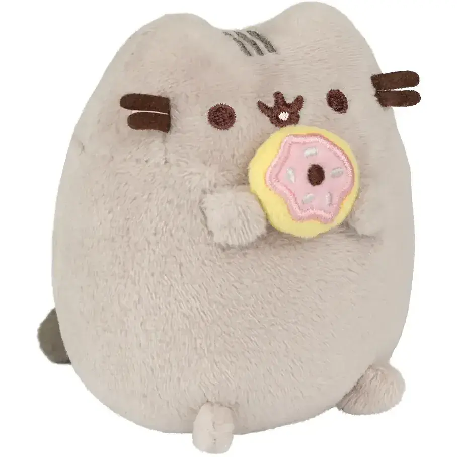 Іграшка м'яконабивна Aurora Pusheen (Пушін) з пончиком 11 см (210996K) - фото 2
