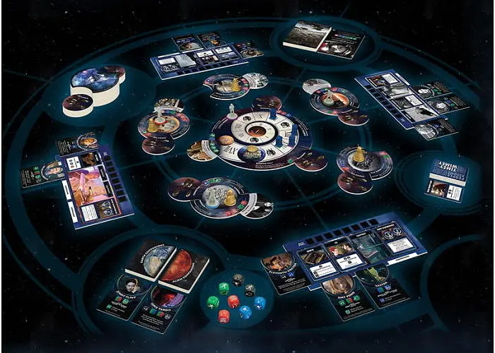 Настольная игра Gale Force Nine Доктор Кто: Время Далеков (обновленное издание) (Doctor Who: Time Of The Daleks - Updated Edition) (англ.) (PS207) - фото 4