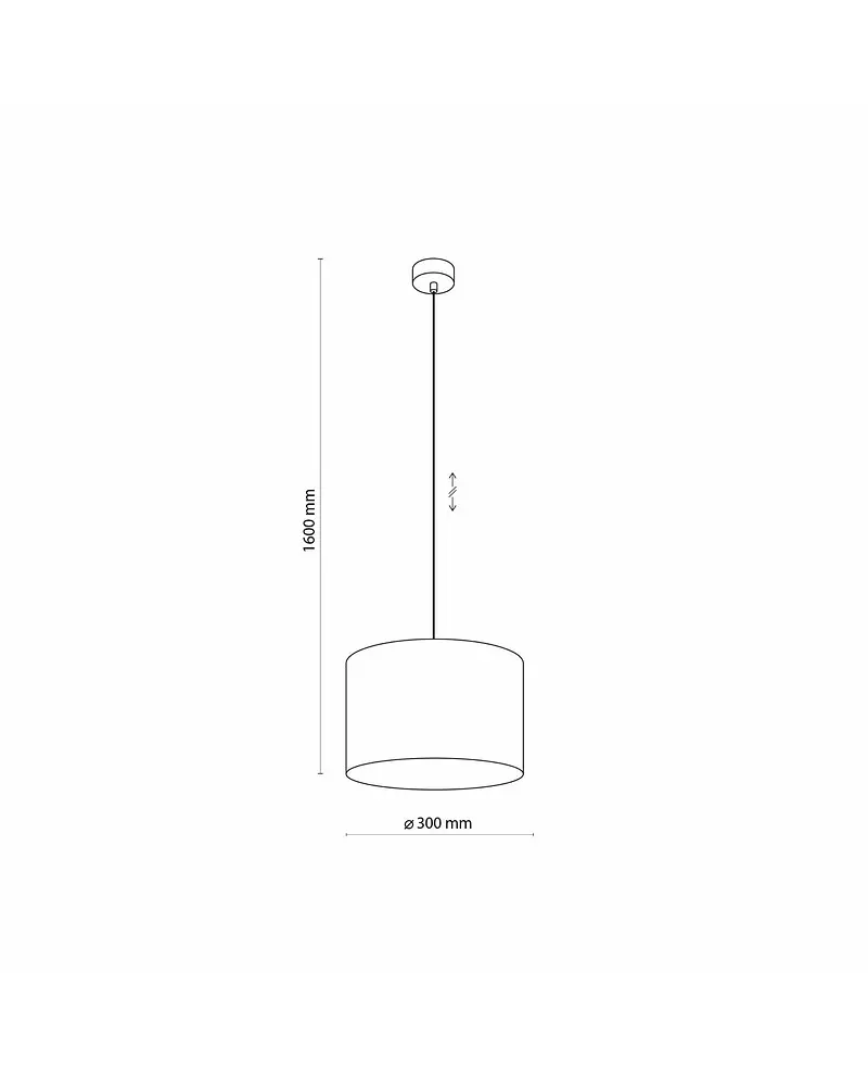 Подвесной светильник TK Lighting 4991 Moreno E27 1x15W IP20 - фото 3