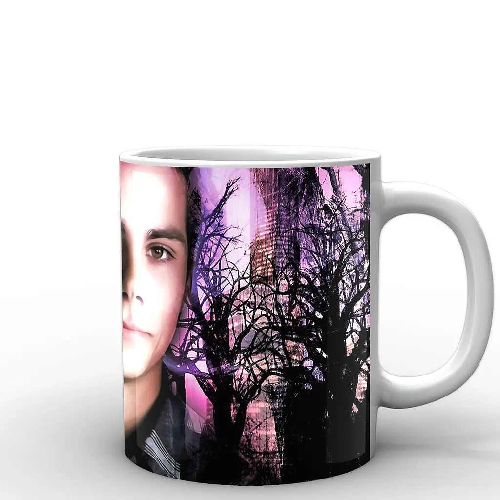 Кухоль GeekLand Вовченя Teen Wolf Вовченя Dylan OBrien TW.02.007.247 330 мл білий - фото 3
