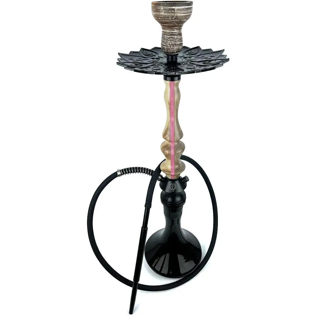Кальян KARMA HOOKAH 3.3 Line Pink (Craft Black) - фото 2