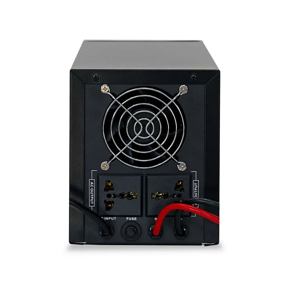 Джерело безперебійного живлення Kraft KRF-B1000VA/600W(LCD)24V UPS під зовнішній акумулятор (42-00045) - фото 5