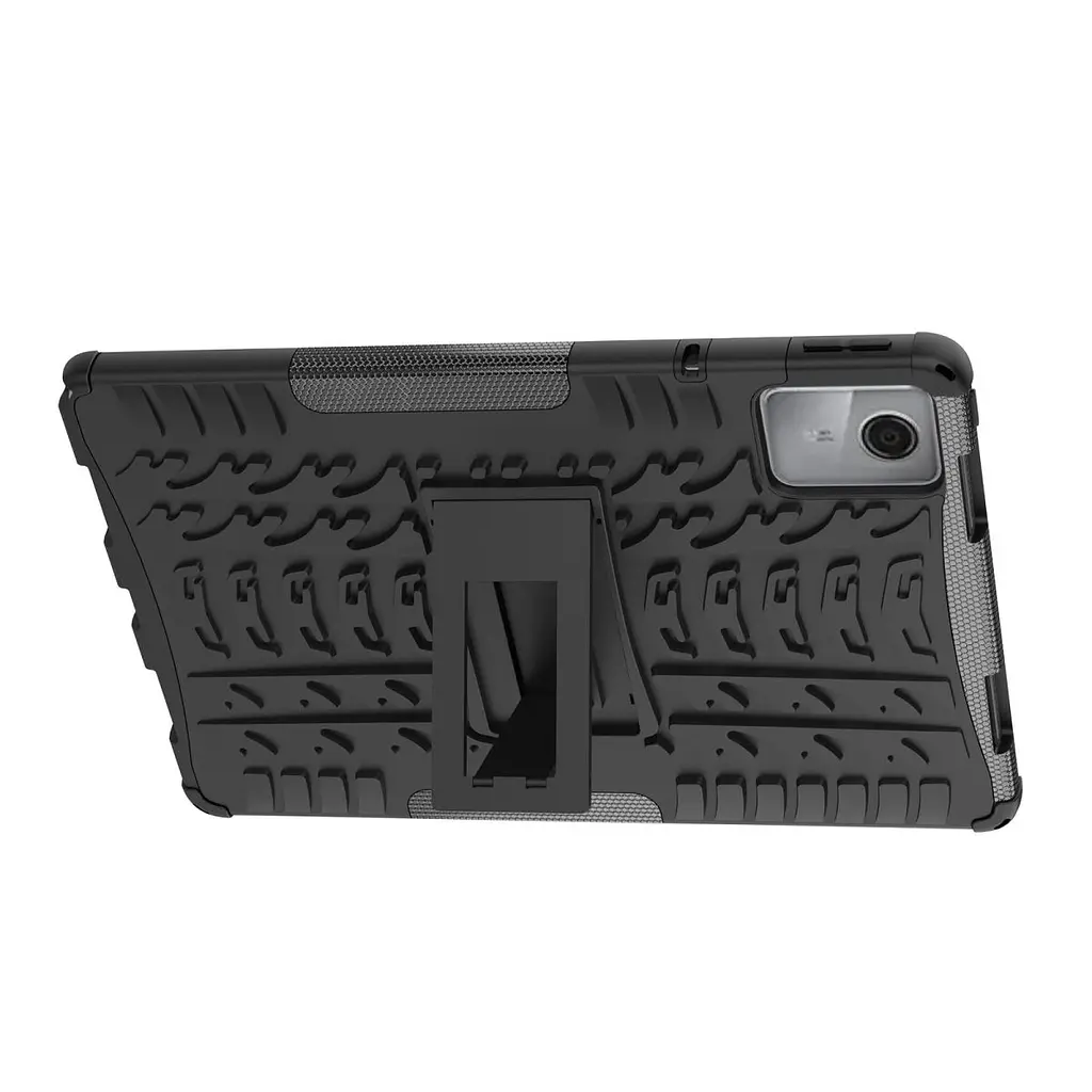 Чехол Steel Armor бронированный Lenovo Tab M11 2024 TB330 TB331 Фиолетовый - фото 5