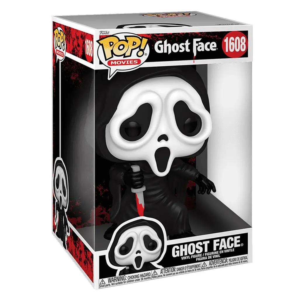 Ігрова фігурка Funko Pop! Примарне Обличчя Jumbo серії Крик 80695 - фото 2