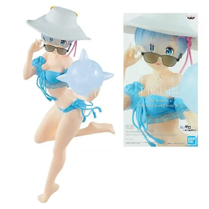 Фигурка Bandai Spirits Re: Zero. Жизнь с нуля в альтернативном мире Рем Рем 22 см BS RZ R - фото 2