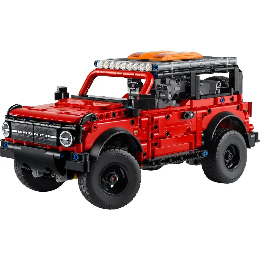 Конструктор LEGO Technic Внедорожник Ford Bronco 943 детали (42213) - фото 2