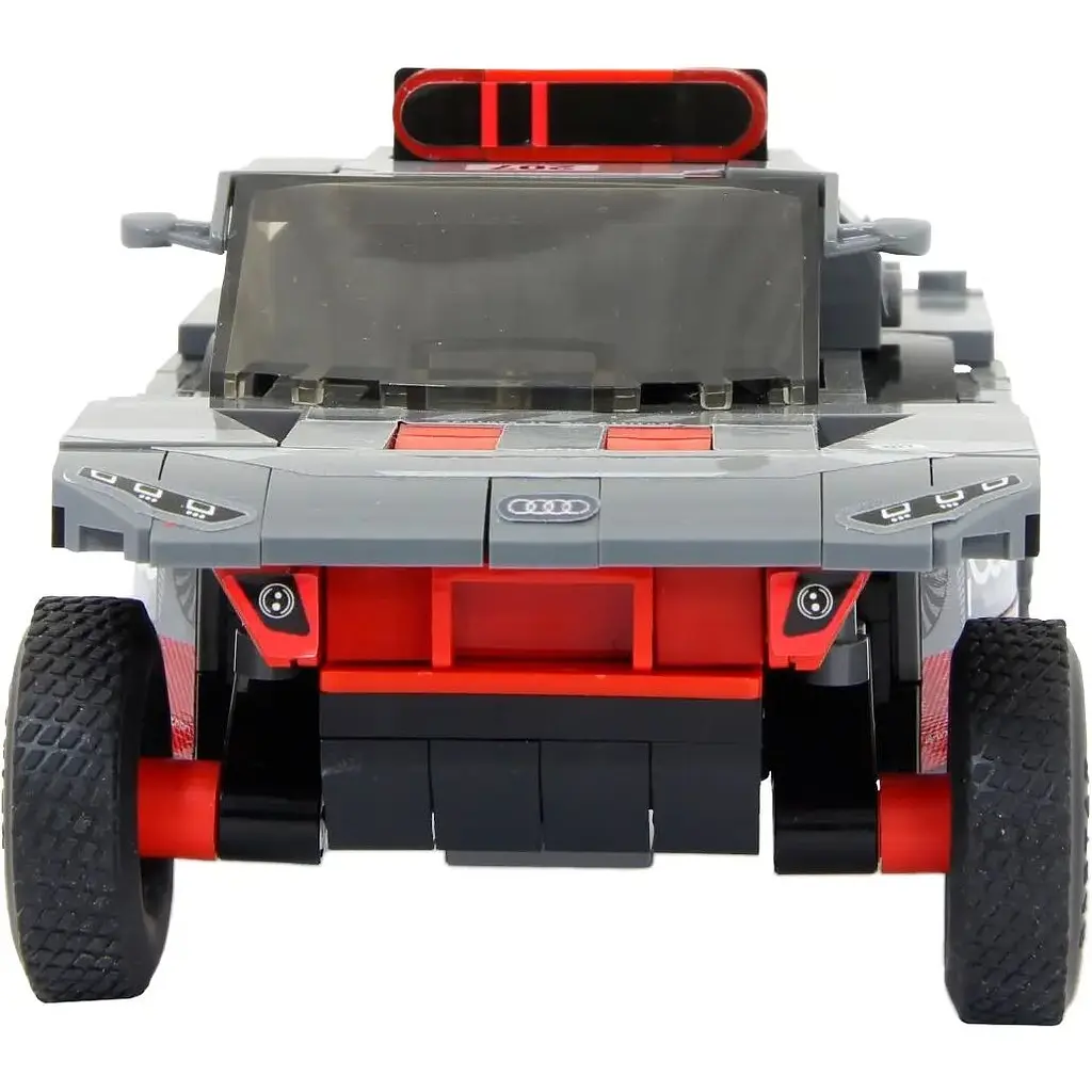 Машинка-конструктор Rastar Bricks Audi RS Q e-tron 1:30 сірий - фото 5