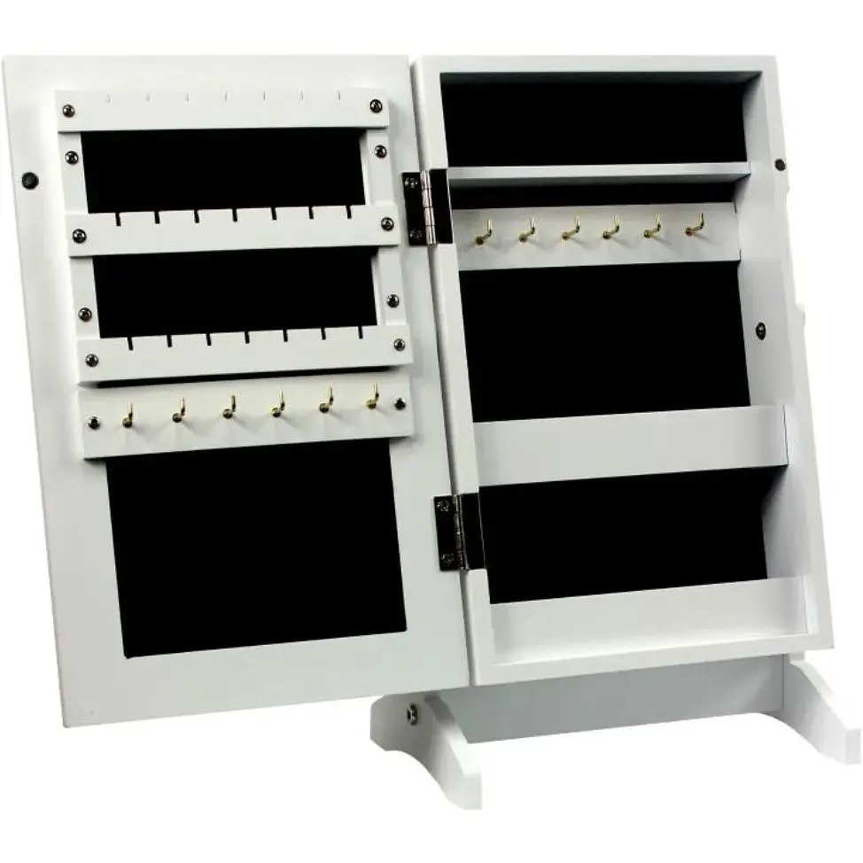 Шафа для прикрас Chomik Sofia настільна біла - фото 5