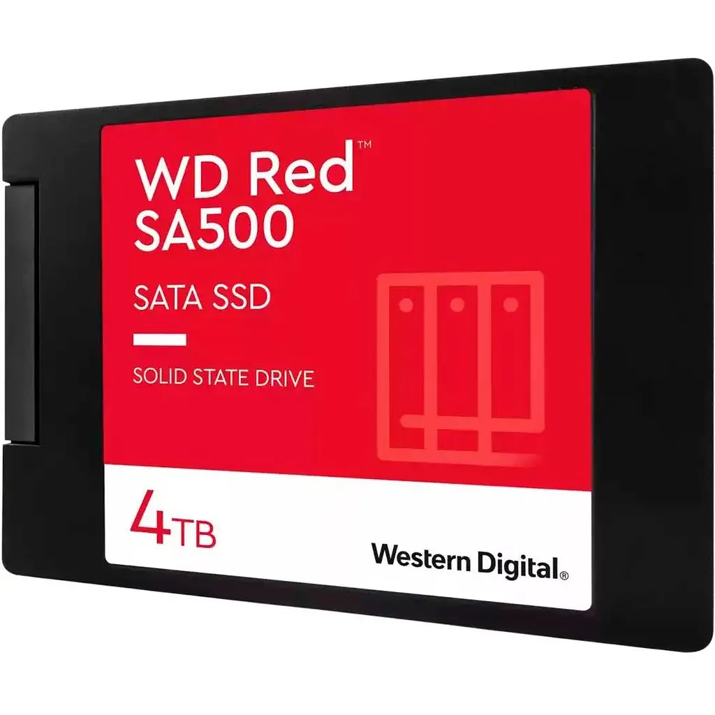 SSD накопичувач WD Red SA500 4TB (WDS400T2R0A) [122399] - фото 2