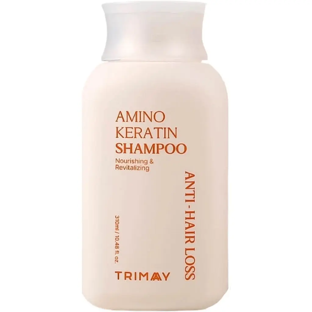 Шампунь проти випадіння волосся Trimay Amino Keratin Anti-Hair Loss Shampoo з амінокислотами 310 мл - фото 2
