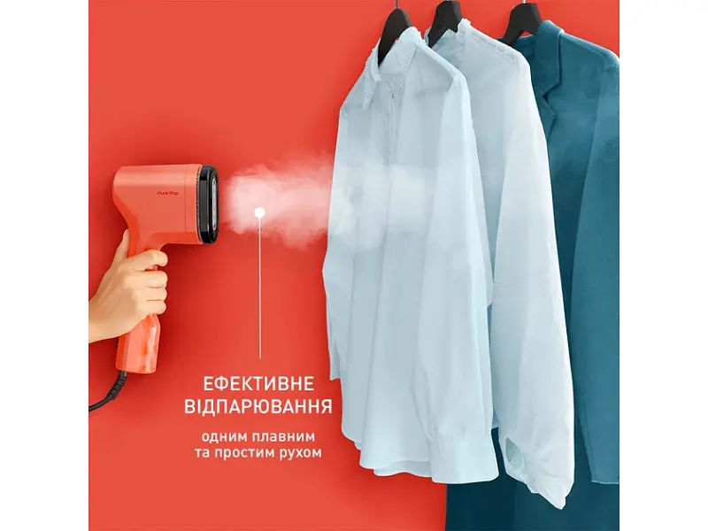 Відпарювач Tefal Pure Pop DT2022E1 - фото 6