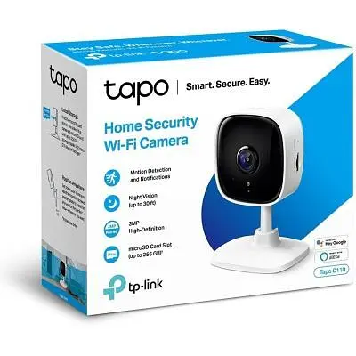 Камера відеоспостереження TP-Link (TAPO-C110) - фото 8