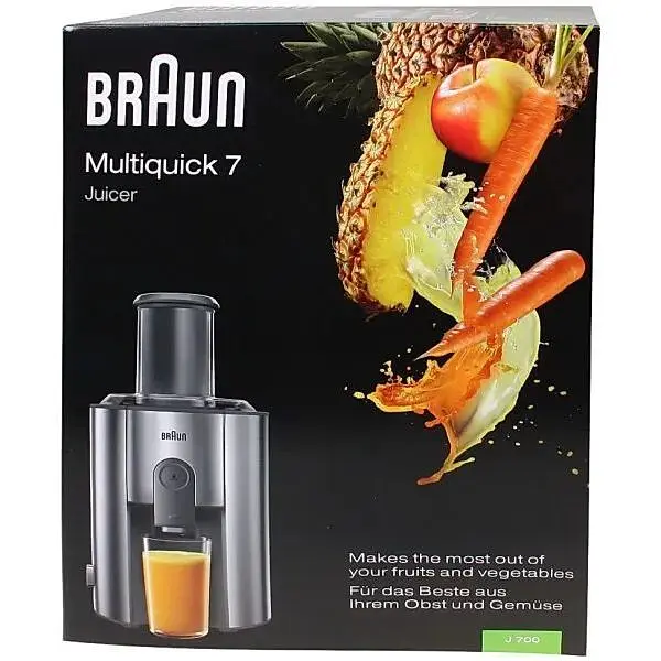 Соковыжималка Braun Multiquick J700 [65175] - фото 4