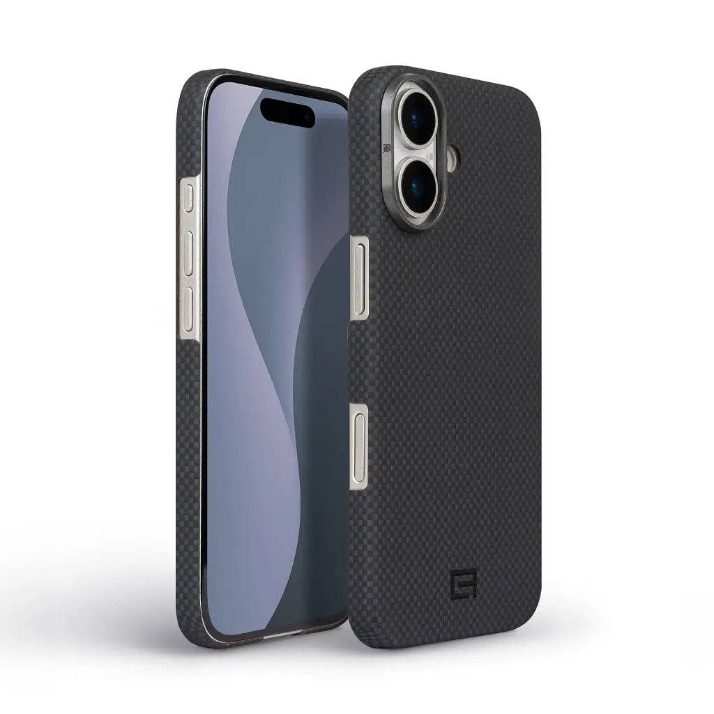 Чохол ArmorStandart BlackIcon Kevlar MagCase для Apple iPhone 17 Black - фото 2