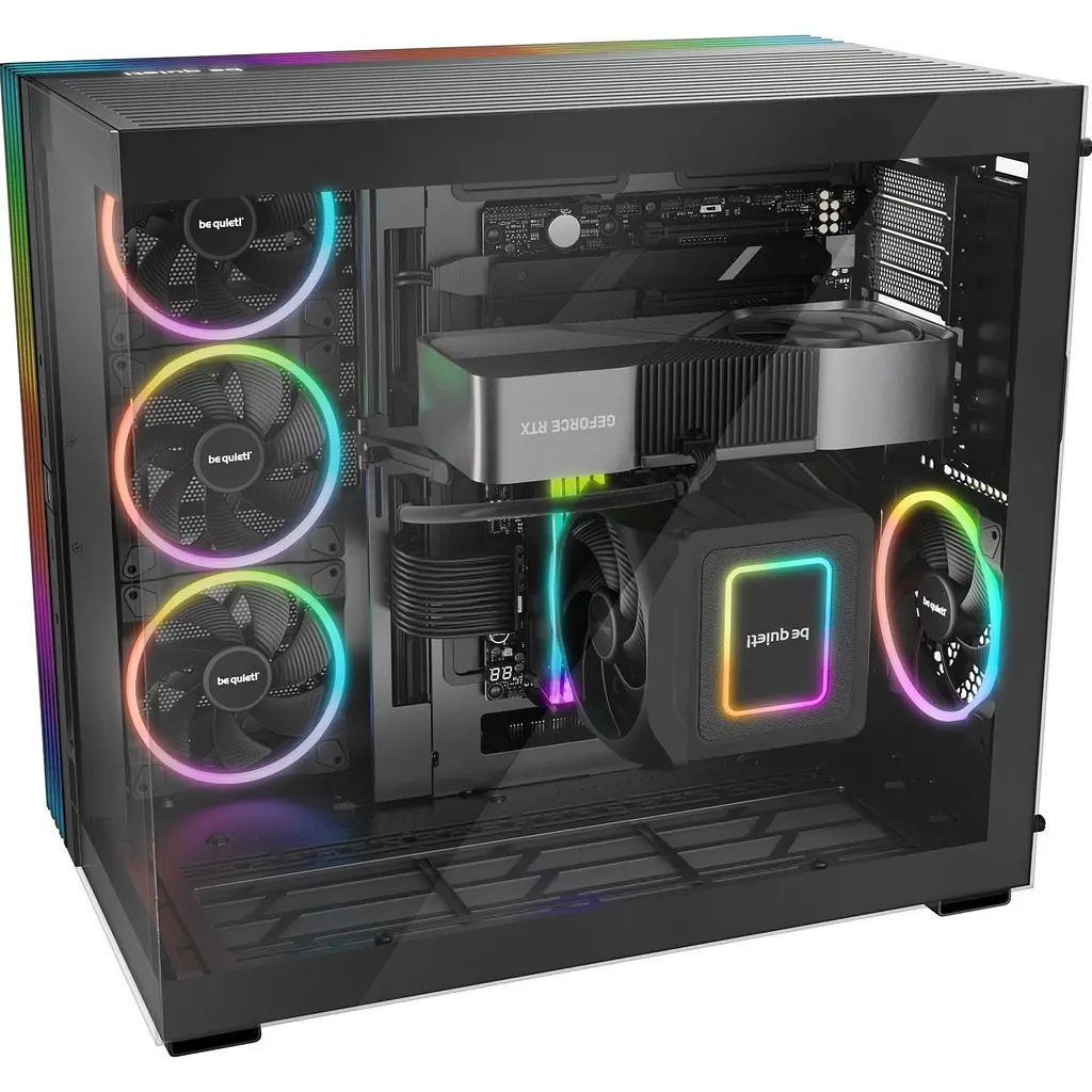 Корпус be quiet! Light Base 900 FX Tempered Glass Black (BGW71) [134575] - фото 2