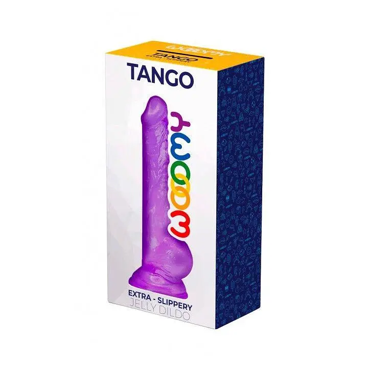 Фаллоимитатор Wooomy Tango, с присоской, длина 18 см, диаметр 3,2 см - фото 2